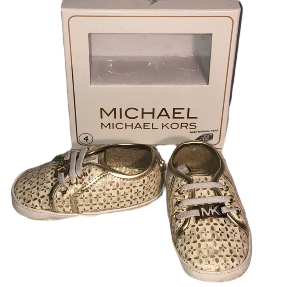 Michael Kors baby shoes